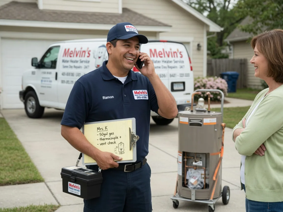 Water Heater Repair Corinth, TX FAQs